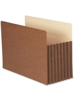 Smead 74395 74395 Redrope TUFF Pocket File Pockets, Legal size, 7" expansion, Box of 5